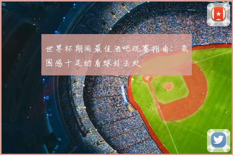 世界杯期间最佳酒吧观赛指南：氛围感十足的看球好去处