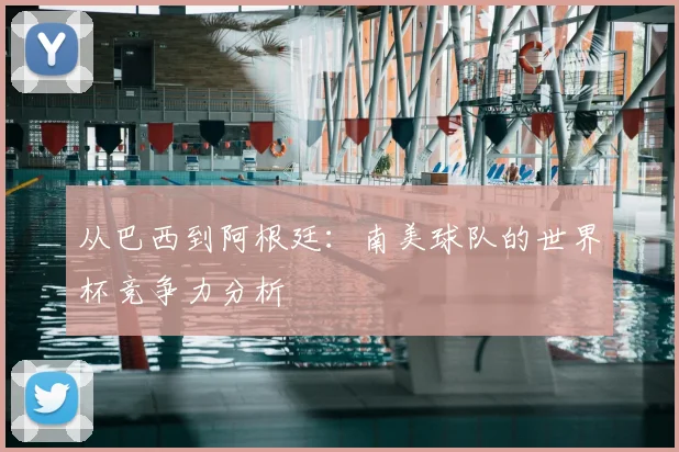从巴西到阿根廷:南美球队的世界杯竞争力分析