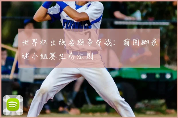 世界杯出线名额争夺战：前国脚亲述小组赛生存法则